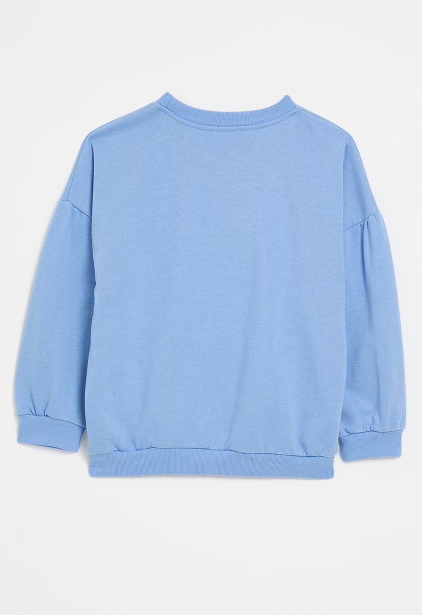 Pop Candy - Applique sweat top - blue