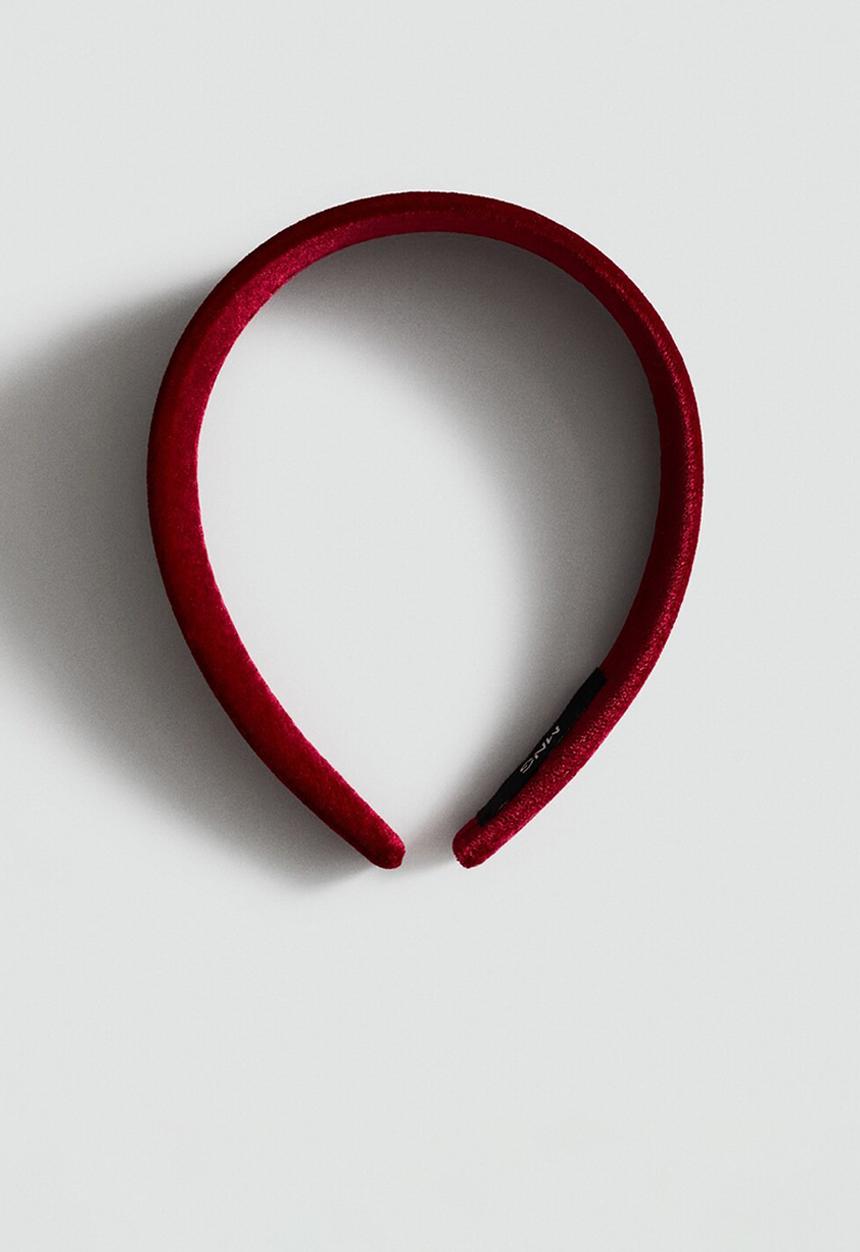 MANGO - Dorothy headband-red