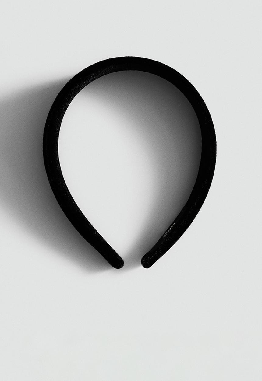 MANGO - Dorothy headband-black