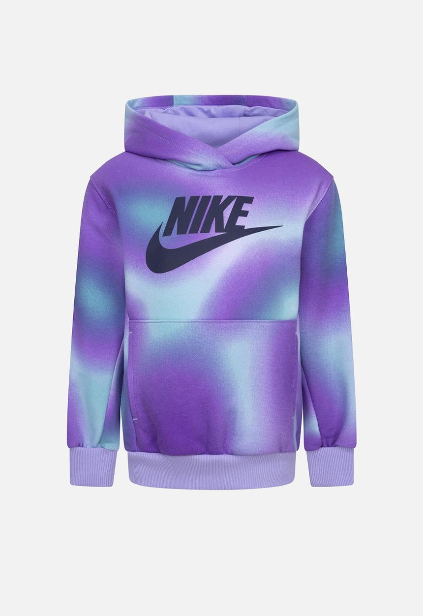 Nike - Nkg solarized pull over - black raspberry