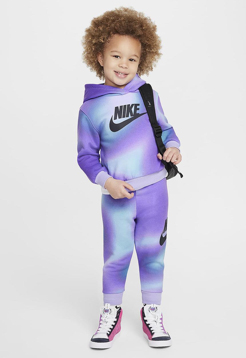 Nike - Nkg solarized fleece pant - black raspberry