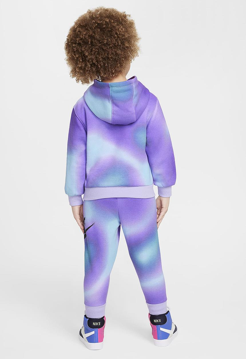 Nike - Nkg solarized fleece pant - black raspberry