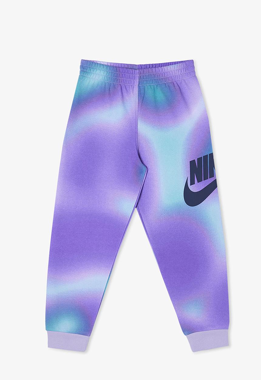 Nike - Nkg solarized fleece pant - black raspberry