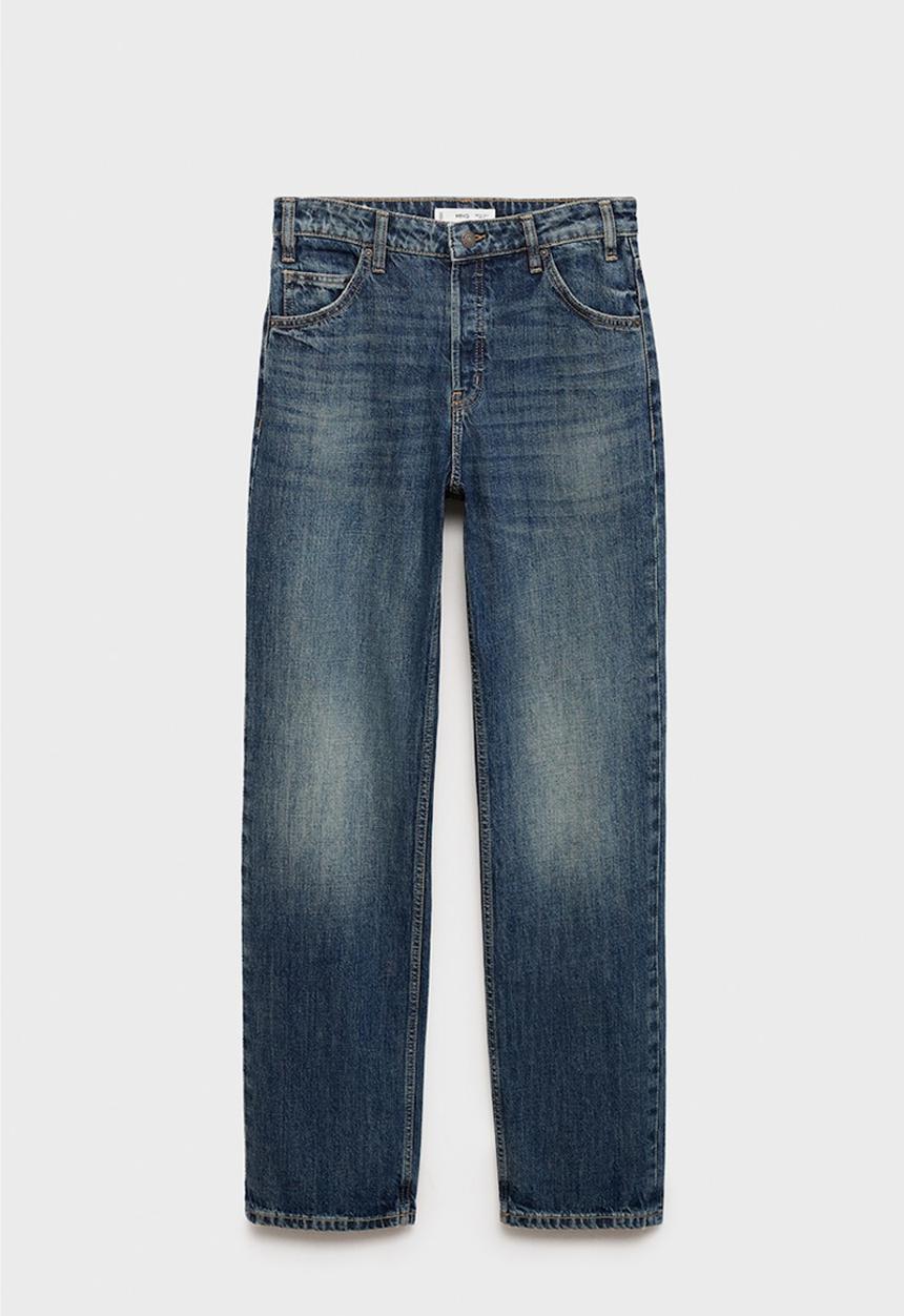 MANGO - Jeans Marnie - Denim Blue