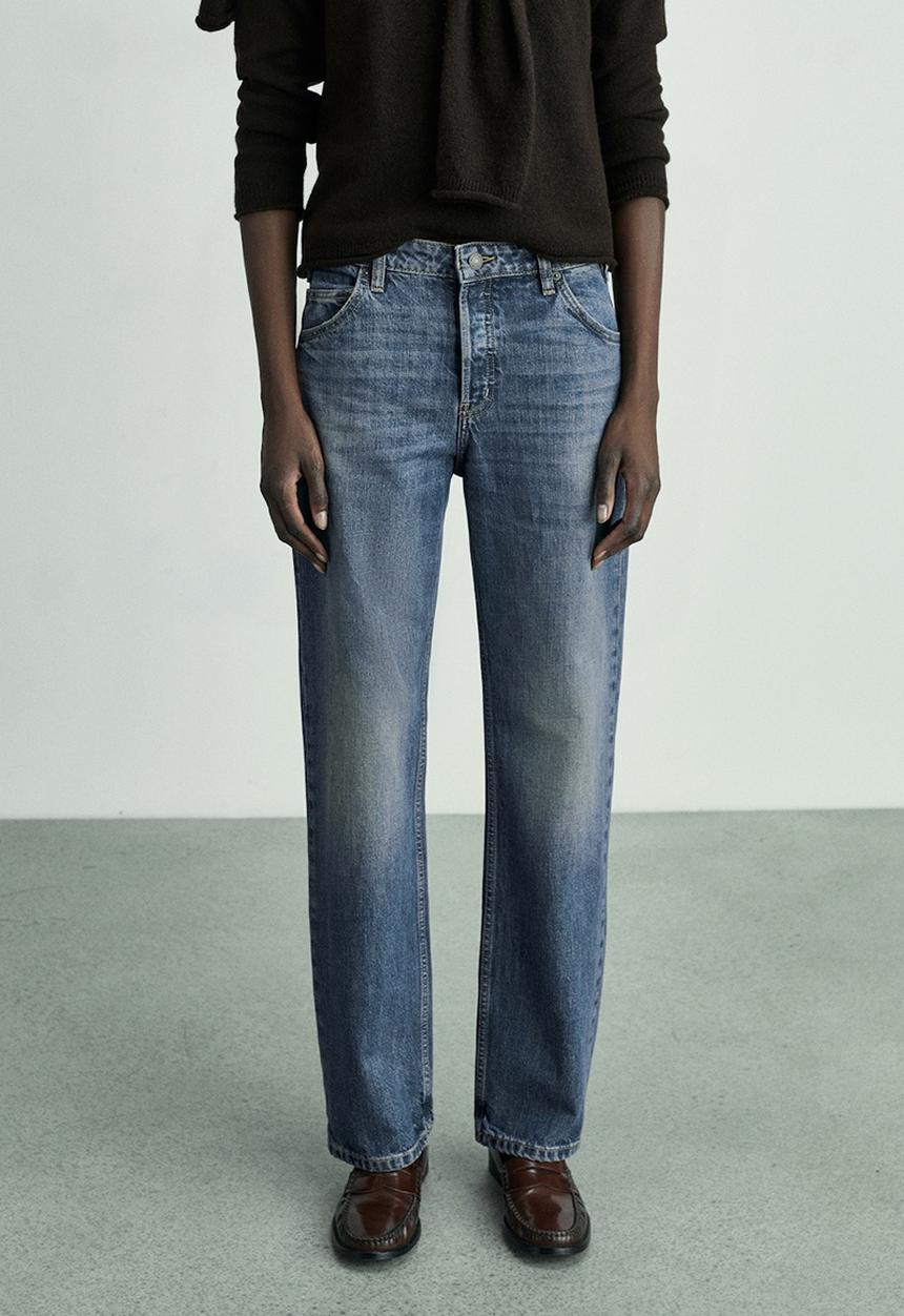 MANGO - Jeans Marnie - Denim Blue