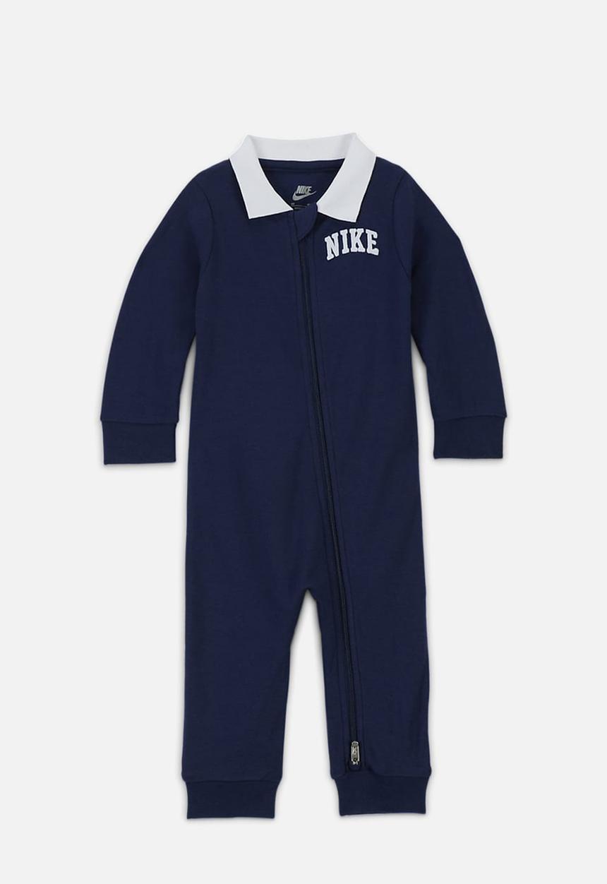 Nike - Nkn n nsw polo coverall - midnight navy