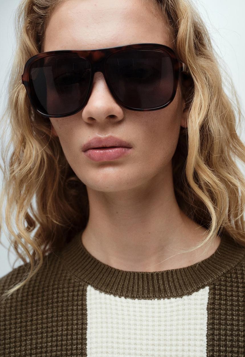 MANGO - Sweater Pitera - Khaki