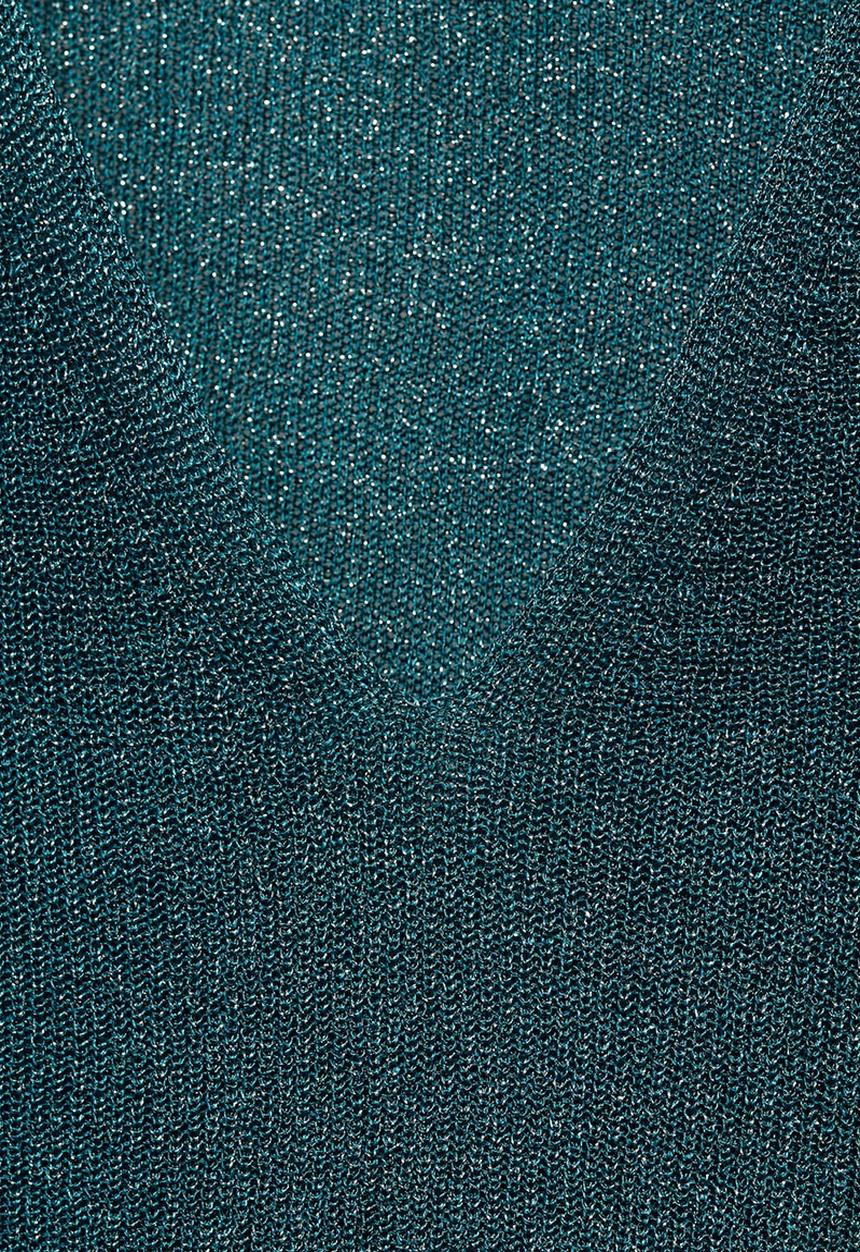 MANGO - Sweater Kling - Green