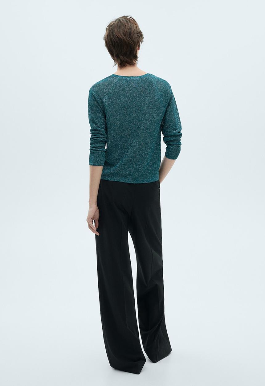 MANGO - Sweater Kling - Green