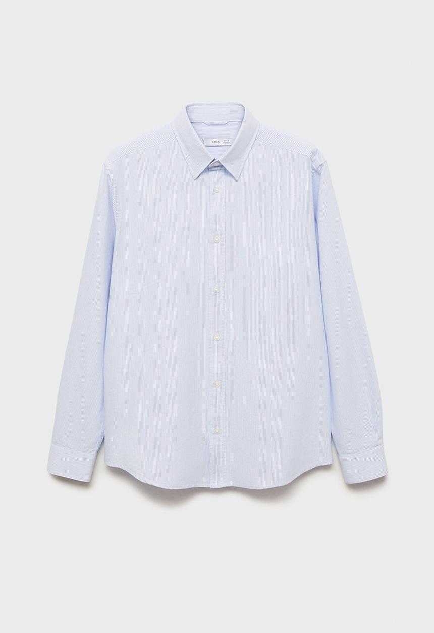 MANGO - Shirt kodak - blue