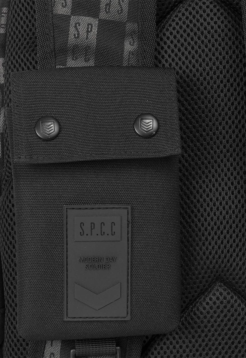 S.P.C.C - Allora Backpack  - Black