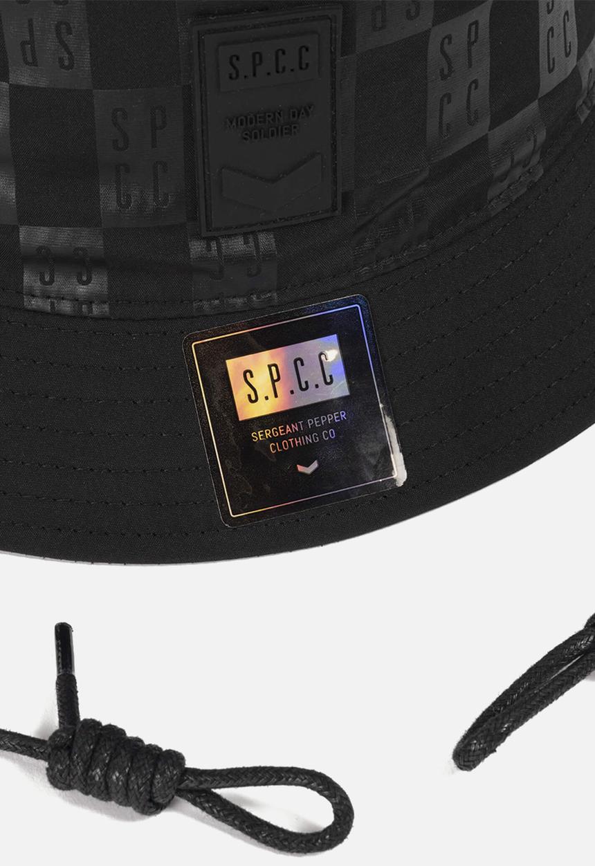 S.P.C.C - Allora Bucket Hat - Black