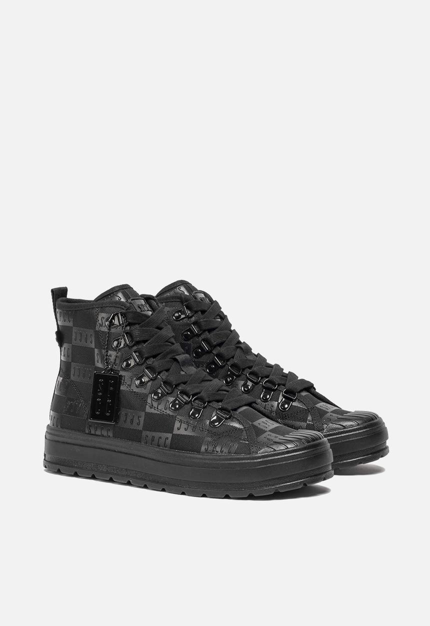 S.P.C.C - Surge Hewson Hi Sneakers - Black
