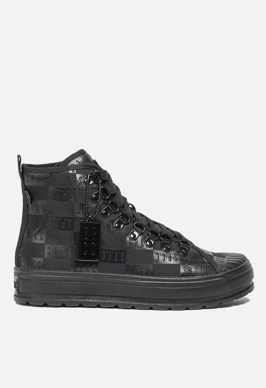 S.P.C.C - Surge Hewson Hi Sneakers - Black