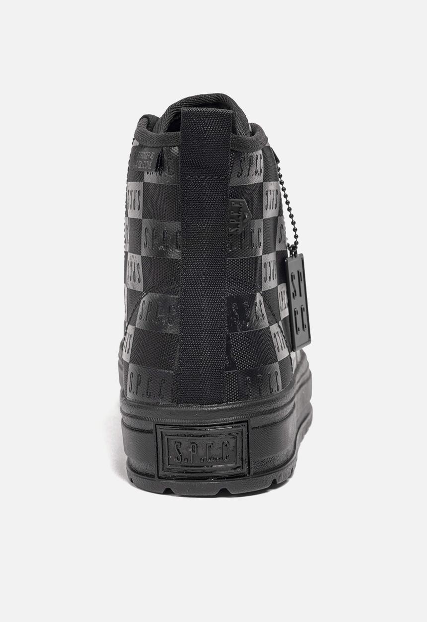 S.P.C.C - Surge Hewson Hi Sneakers - Black