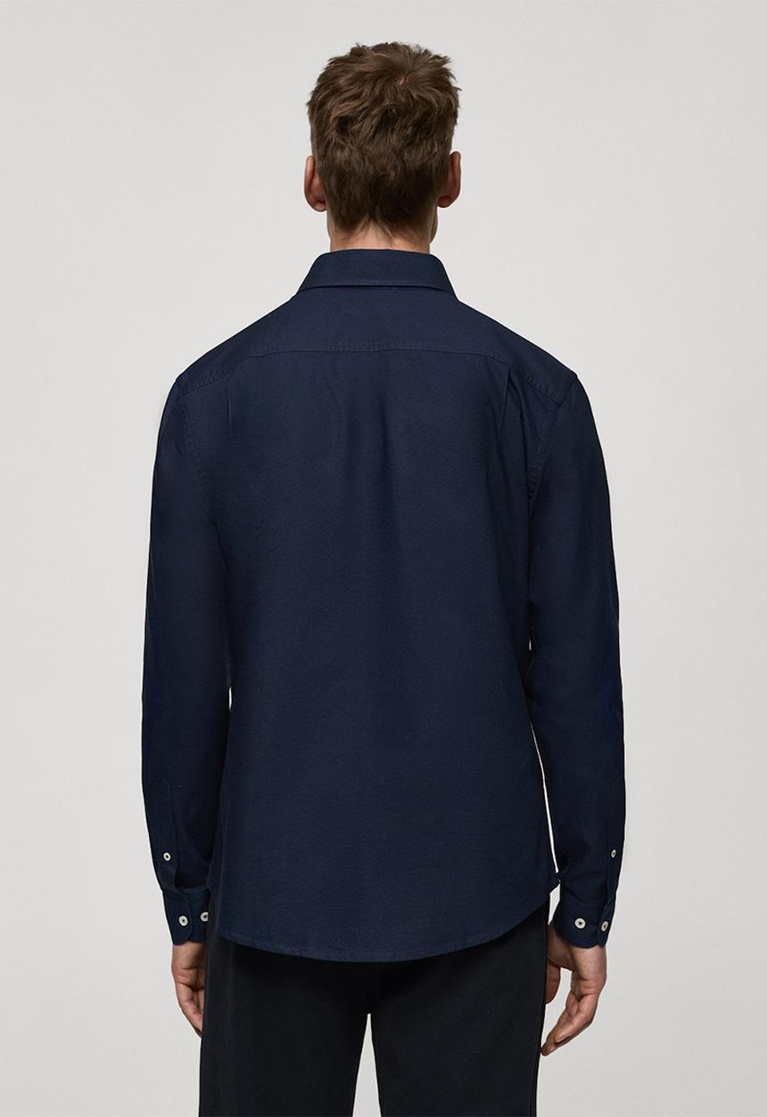 MANGO - Shirt oxford - navy