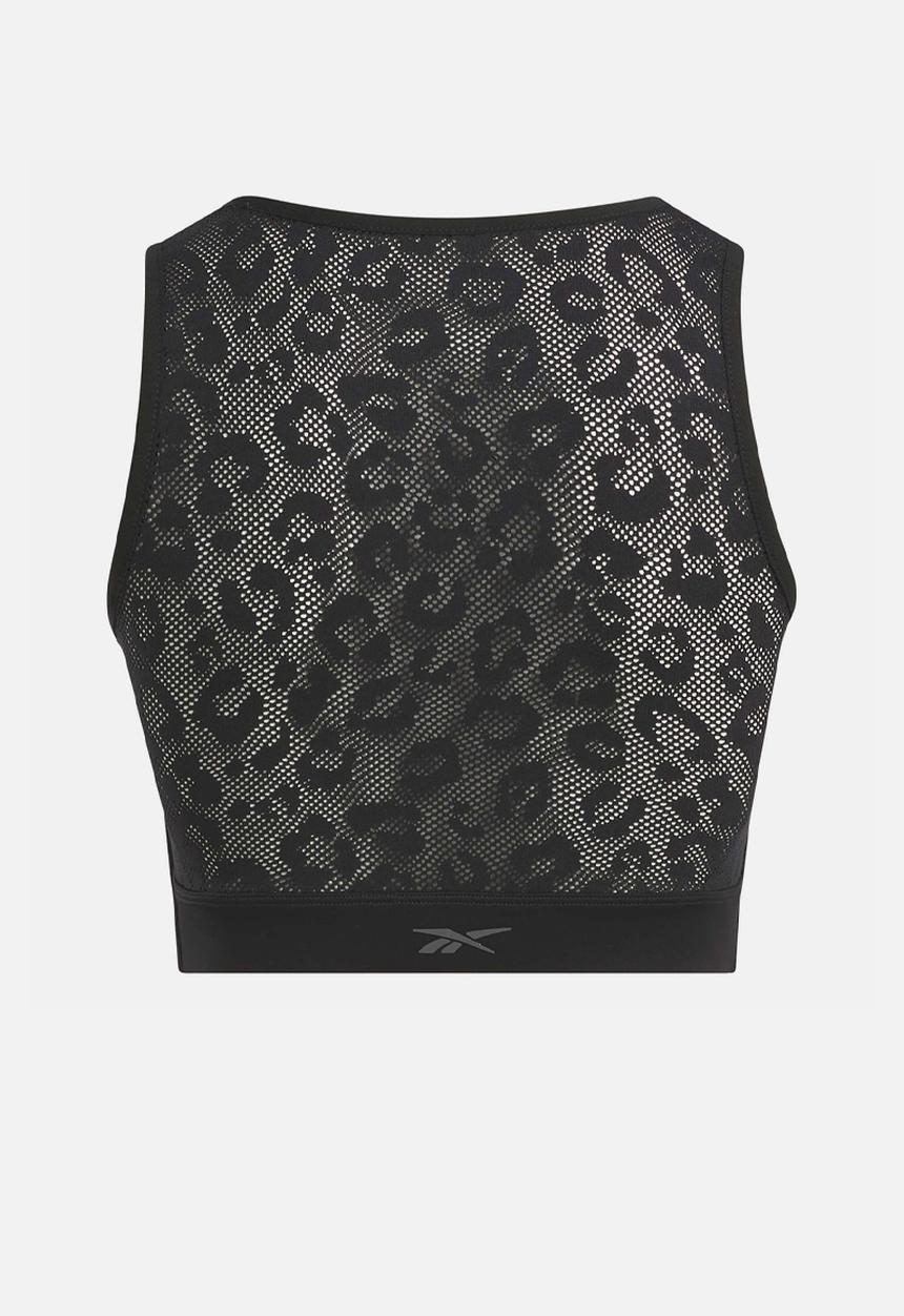 Reebok - Mesh Bralette - Black
