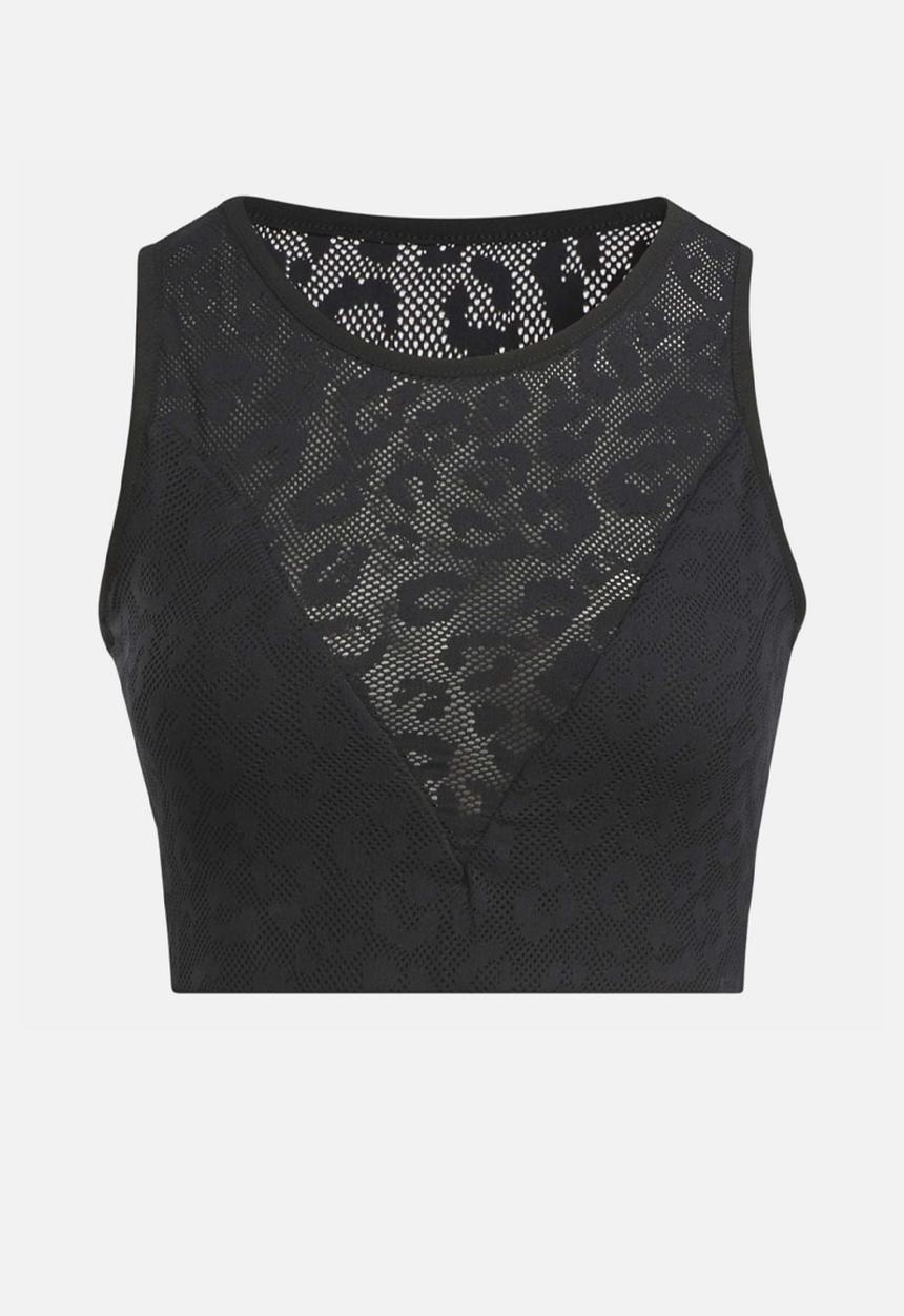 Reebok - Mesh Bralette - Black