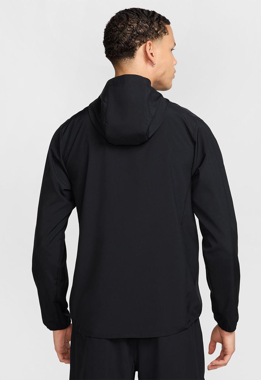 Nike - Dri-FIT Form Hooded Swoosh Jacket - Black