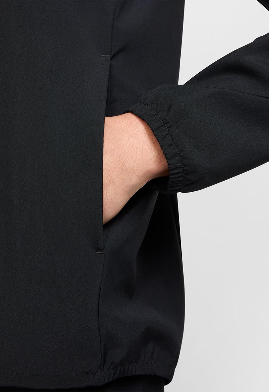 Nike - Dri-FIT Form Hooded Swoosh Jacket - Black