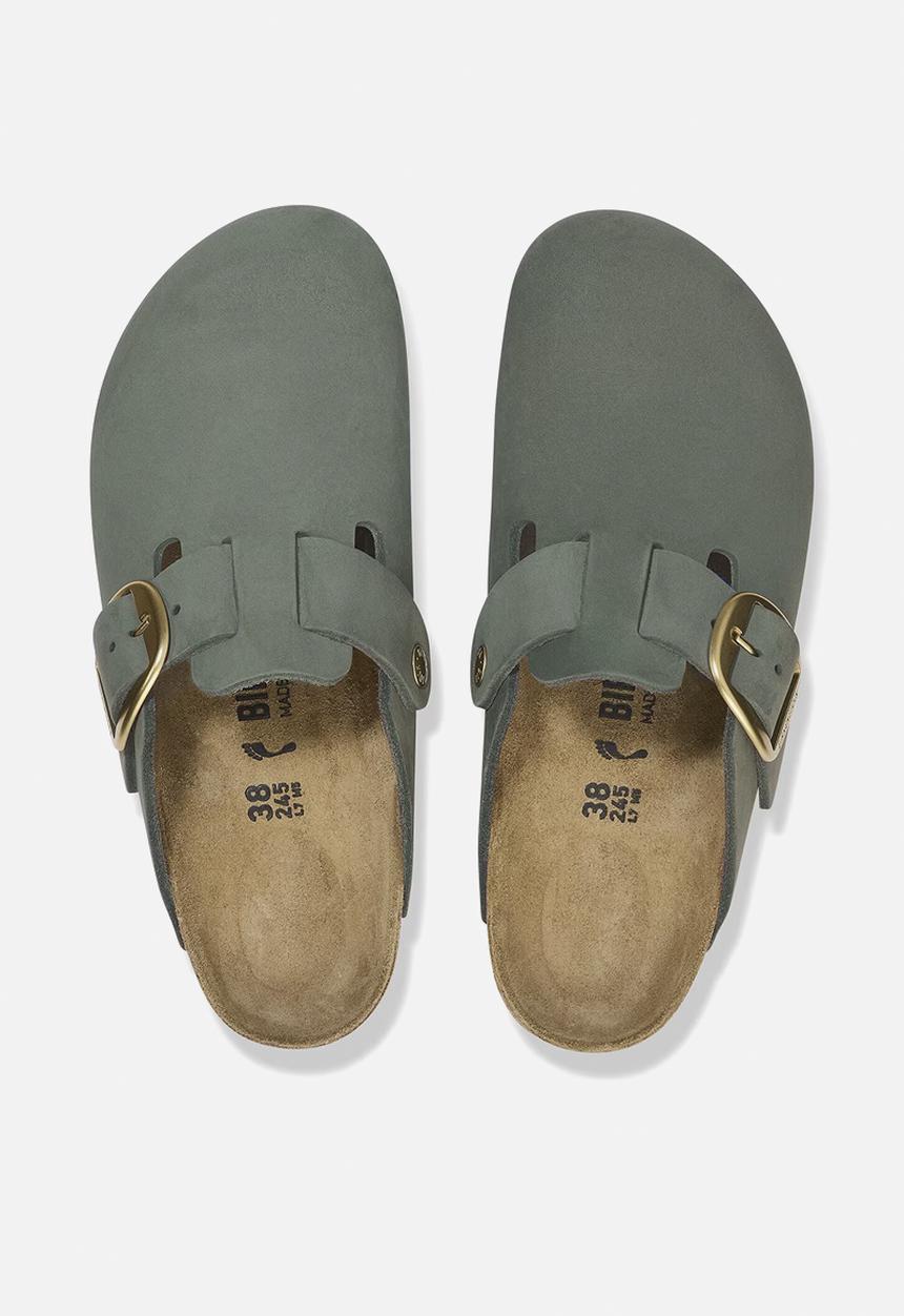 Birkenstock - Boston big buckle narrow - thyme