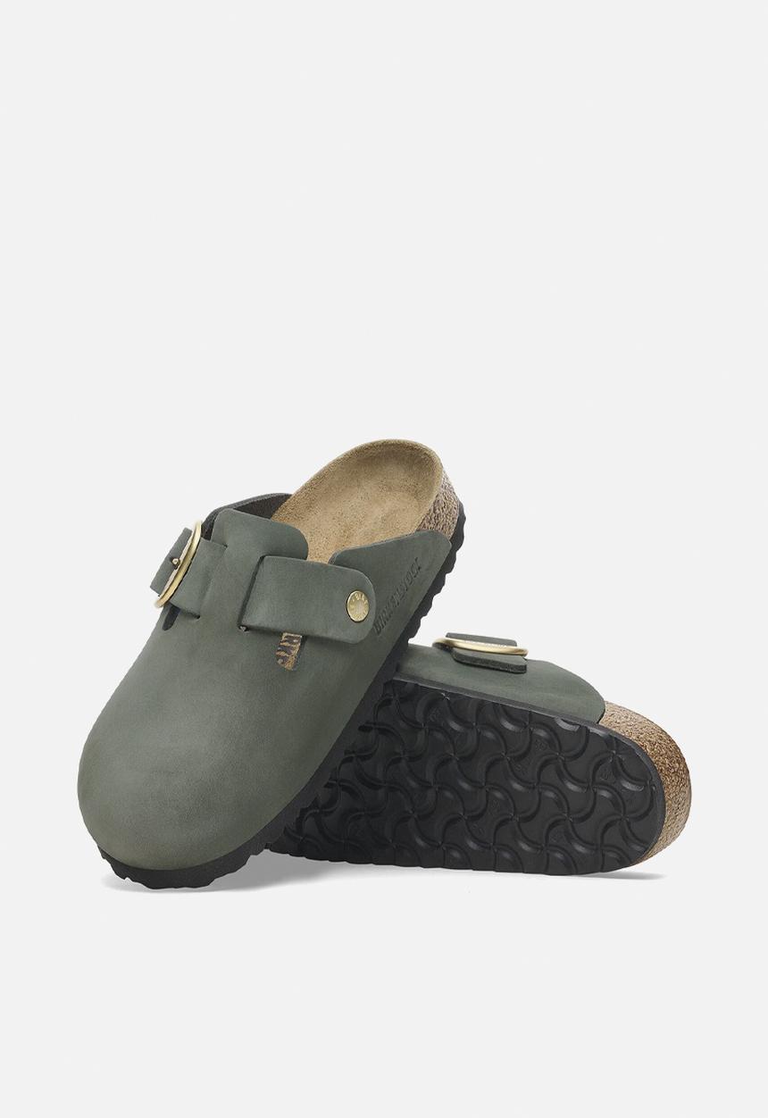 Birkenstock - Boston big buckle narrow - thyme