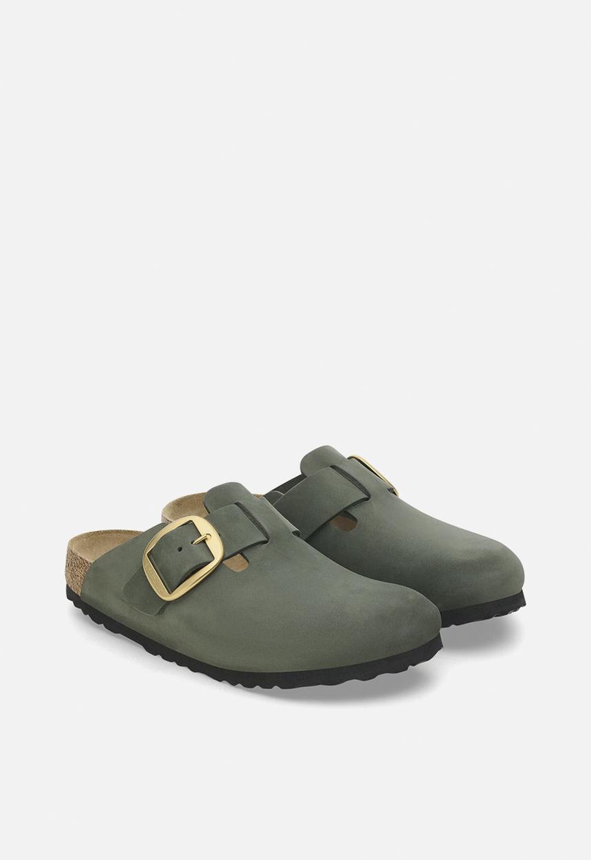 Birkenstock - Boston big buckle narrow - thyme