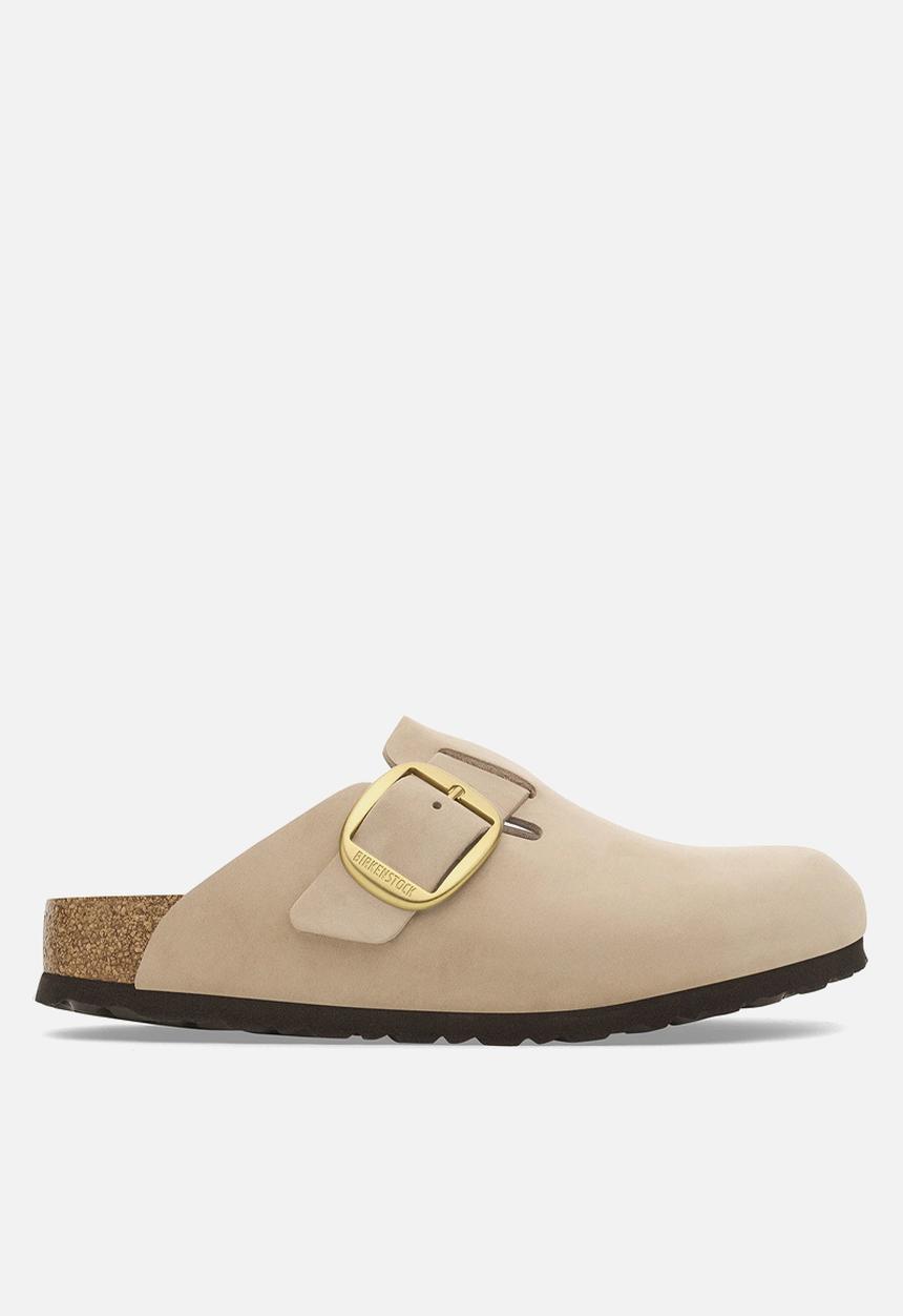 Birkenstock - Boston suede narrow - sandcastle