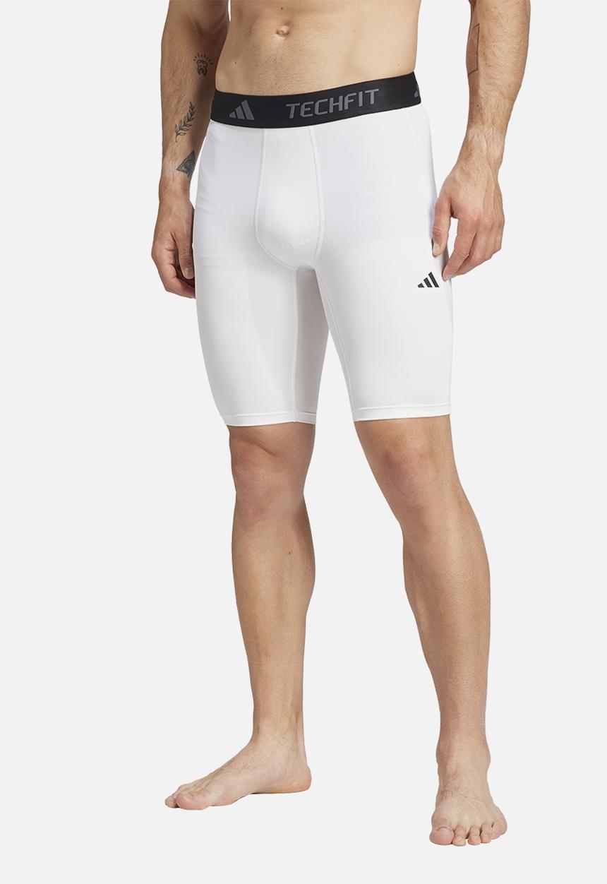 adidas Performance - TECHFIT Compression Training Short Tights - White