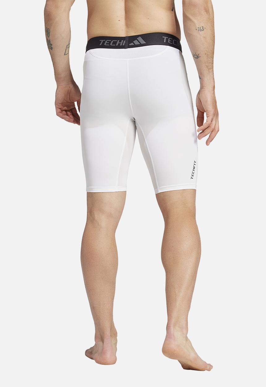 adidas Performance - TECHFIT Compression Training Short Tights - White