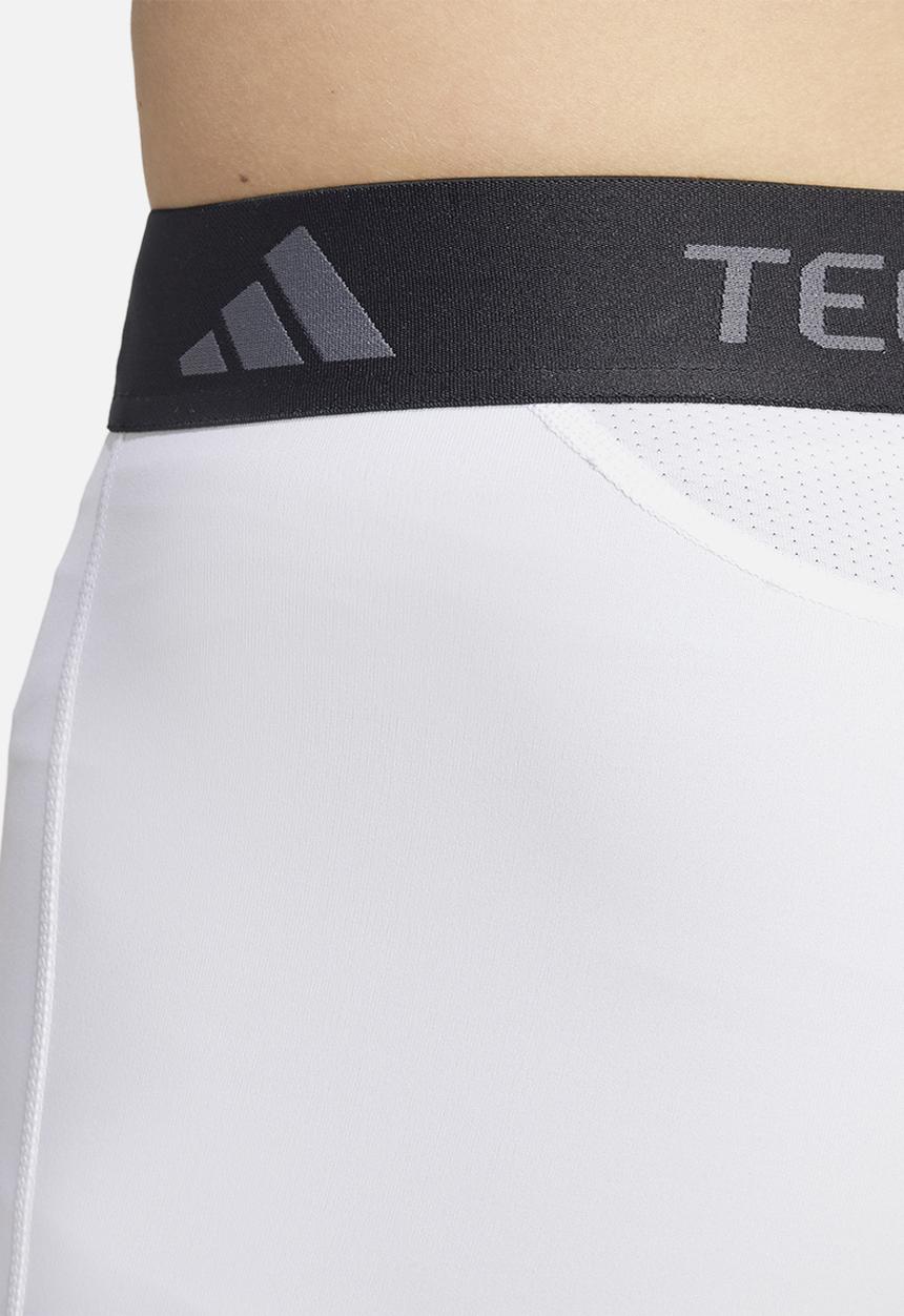 adidas Performance - TECHFIT Compression Training Short Tights - White
