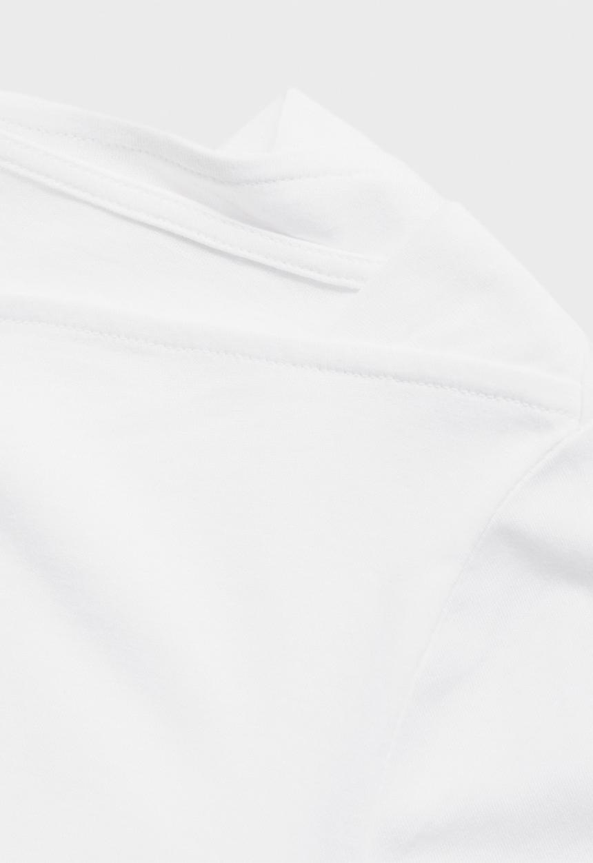 MANGO - T-Shirt Saco - White