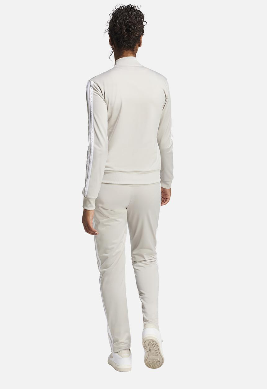 adidas Performance - 3 Stripe Tracksuit Set - Wonder Alumina
