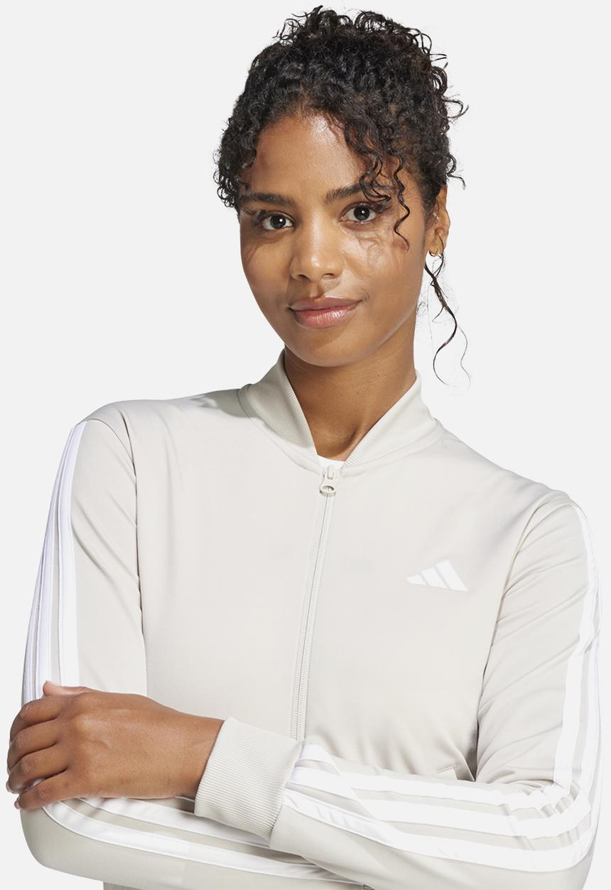 adidas Performance - 3 Stripe Tracksuit Set - Wonder Alumina