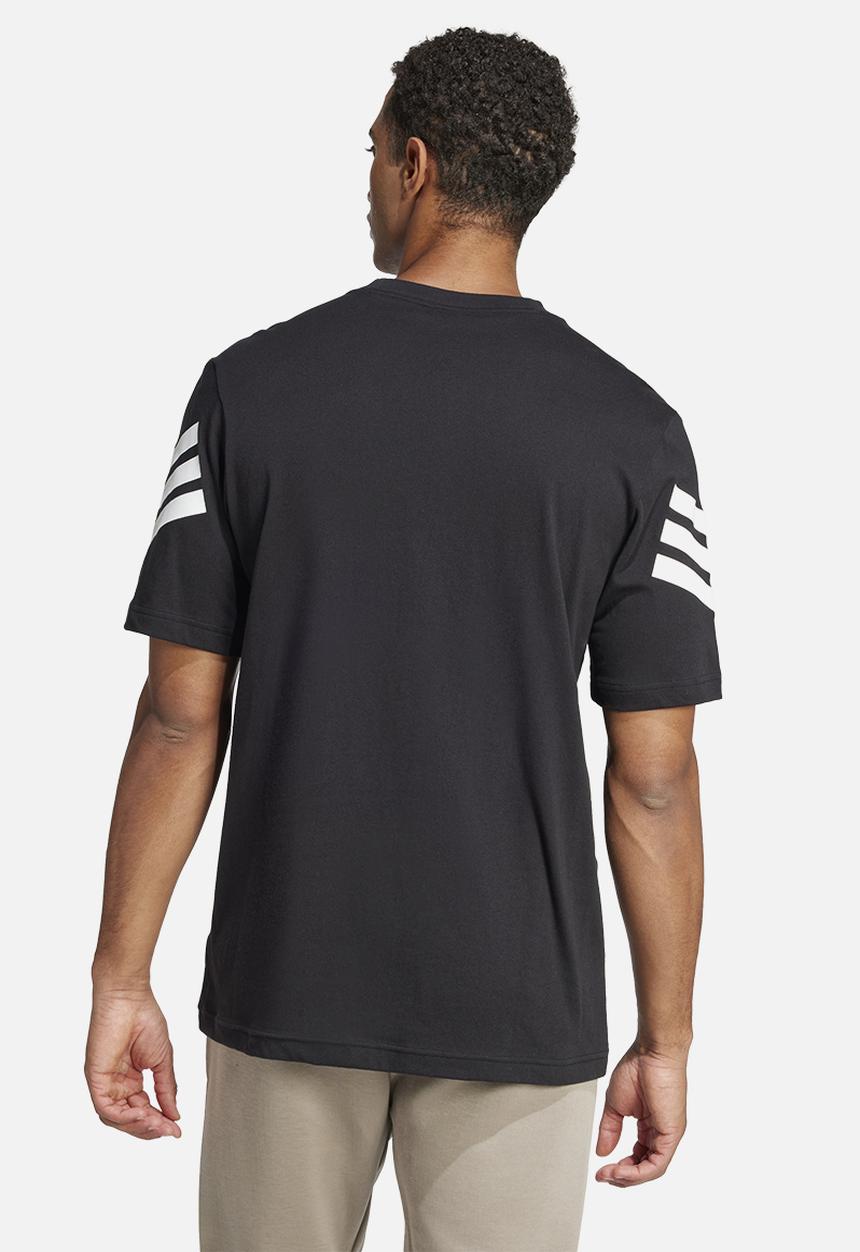 adidas Performance - Future Icons 3-Stripes Tee- Black