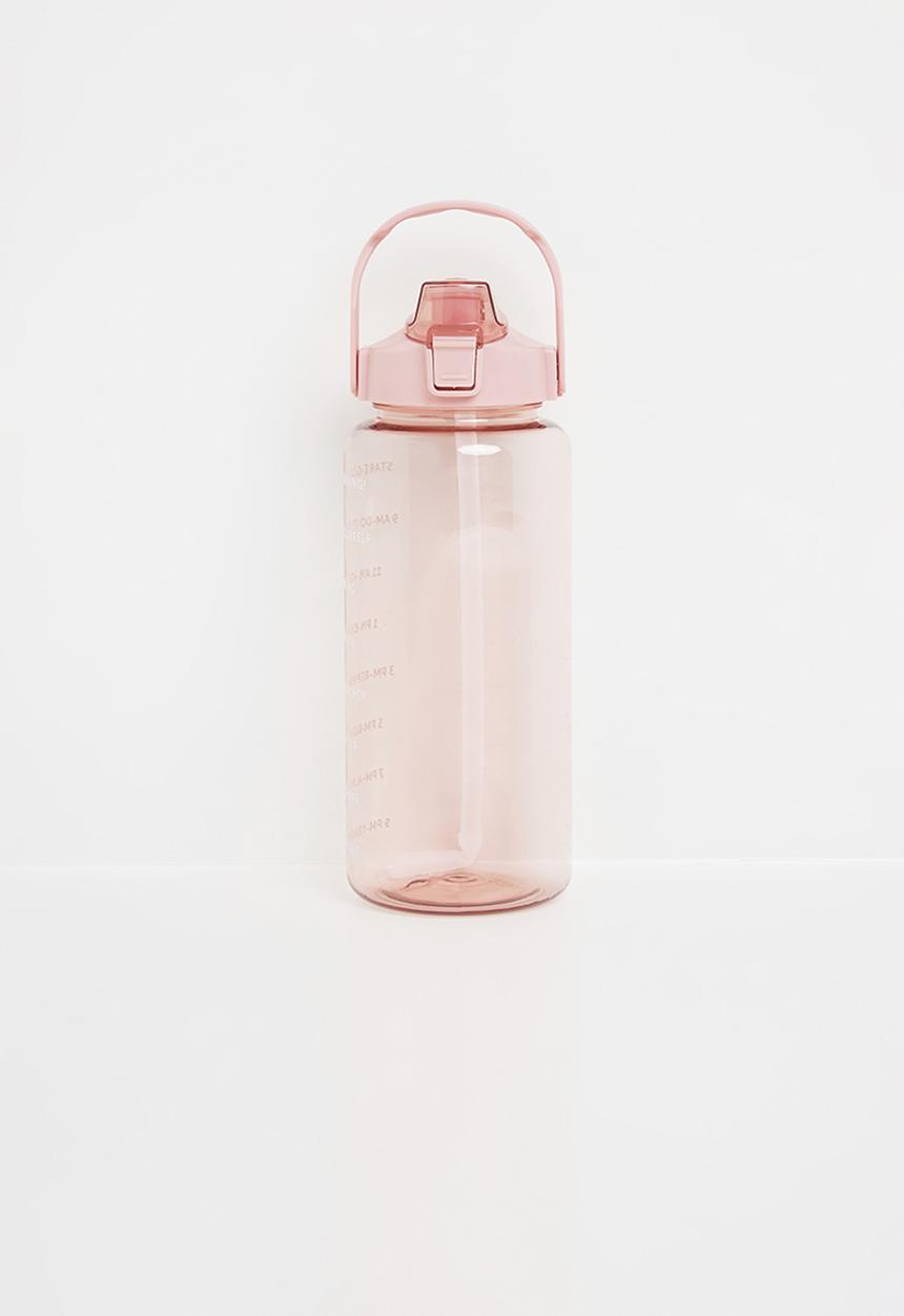 Pop Candy - Motivational markers water bottle - pink
