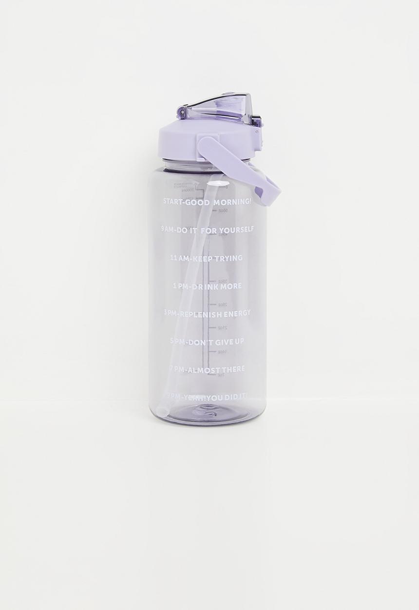 Pop Candy - Motivational markers water bottle - purple
