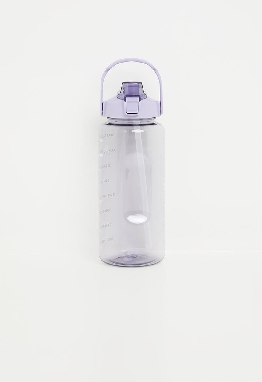 Pop Candy - Motivational markers water bottle - purple