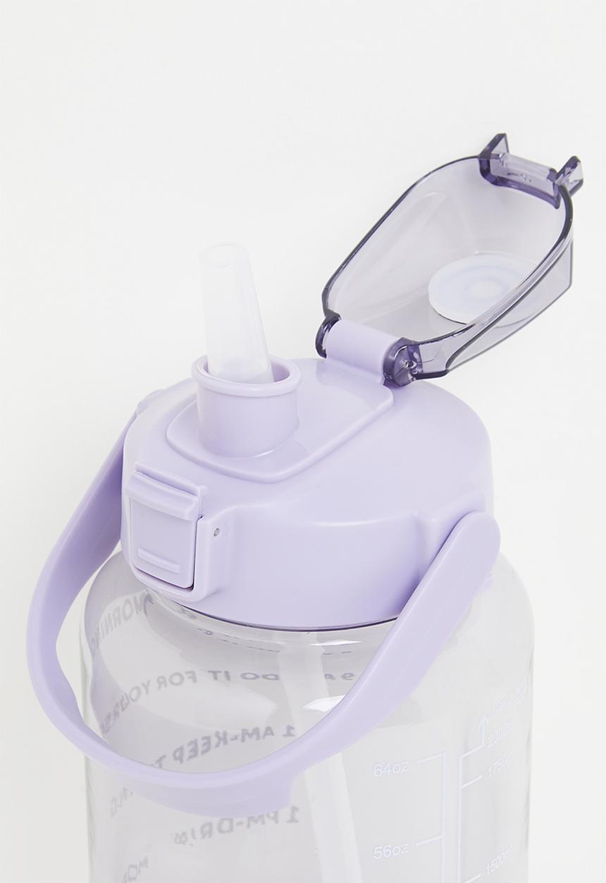 Pop Candy - Motivational markers water bottle - purple