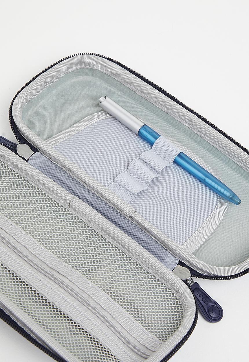 Pop Candy - Printed pencil case - blue