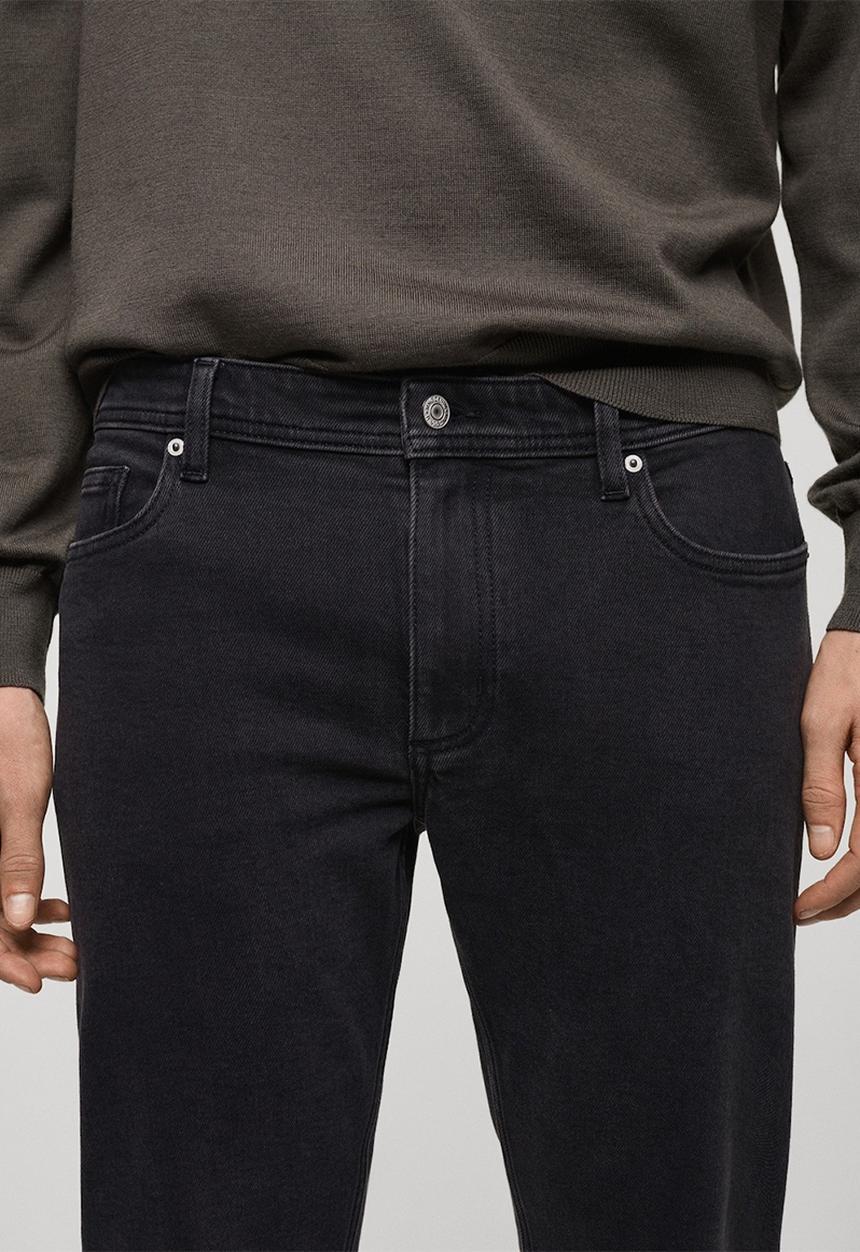 MANGO - Jeans Jan  - Black Denim