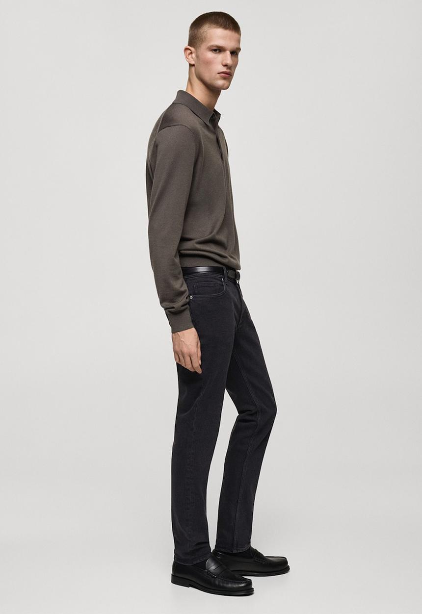 MANGO - Jeans Jan  - Black Denim