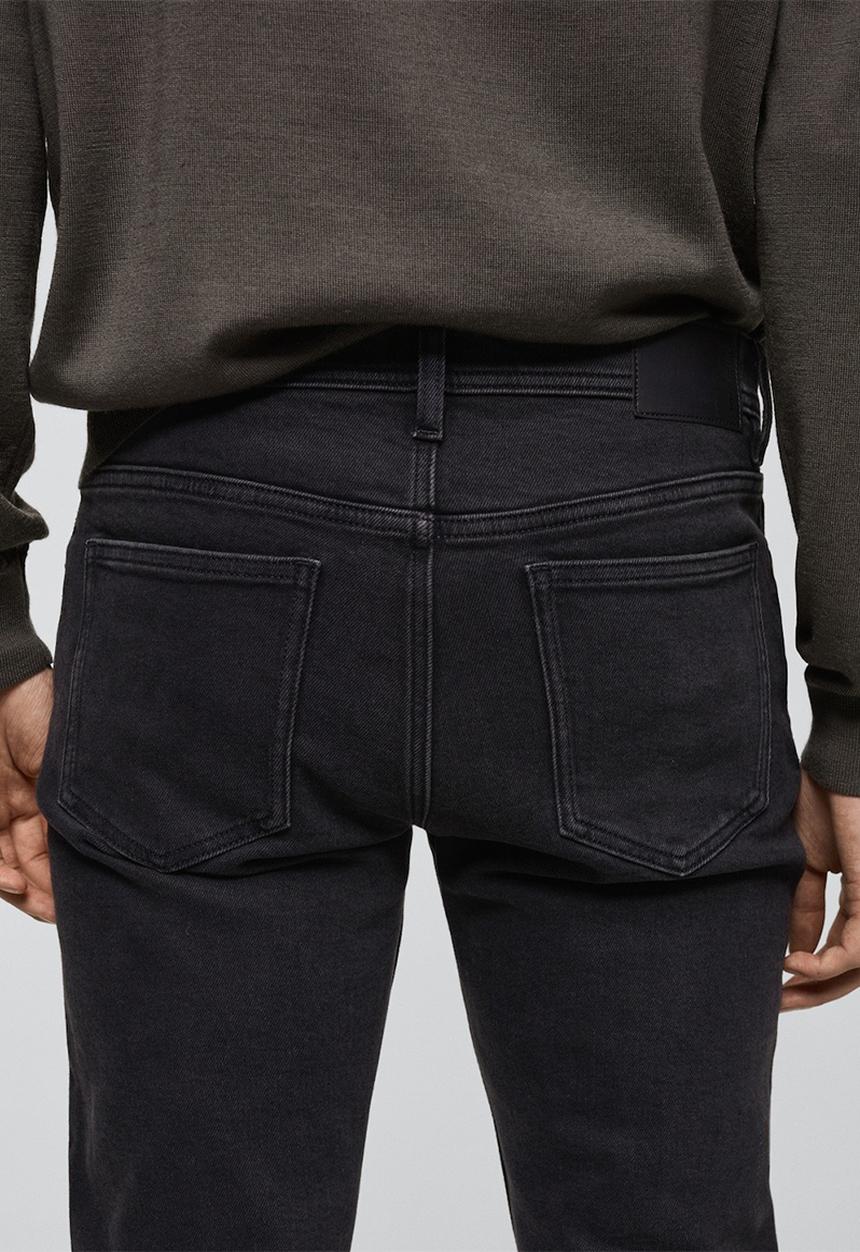 MANGO - Jeans Jan  - Black Denim