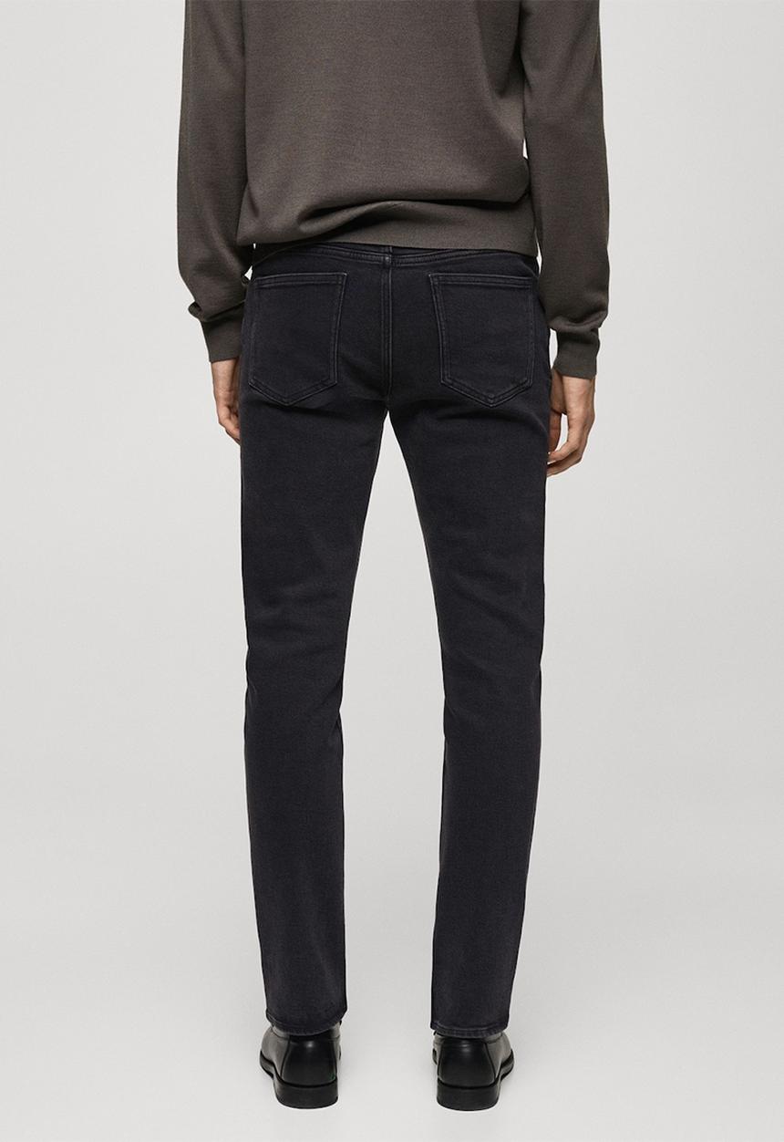 MANGO - Jeans Jan  - Black Denim