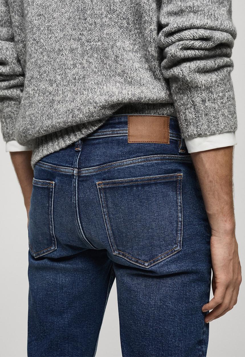 MANGO - Jeans Jan - Blue