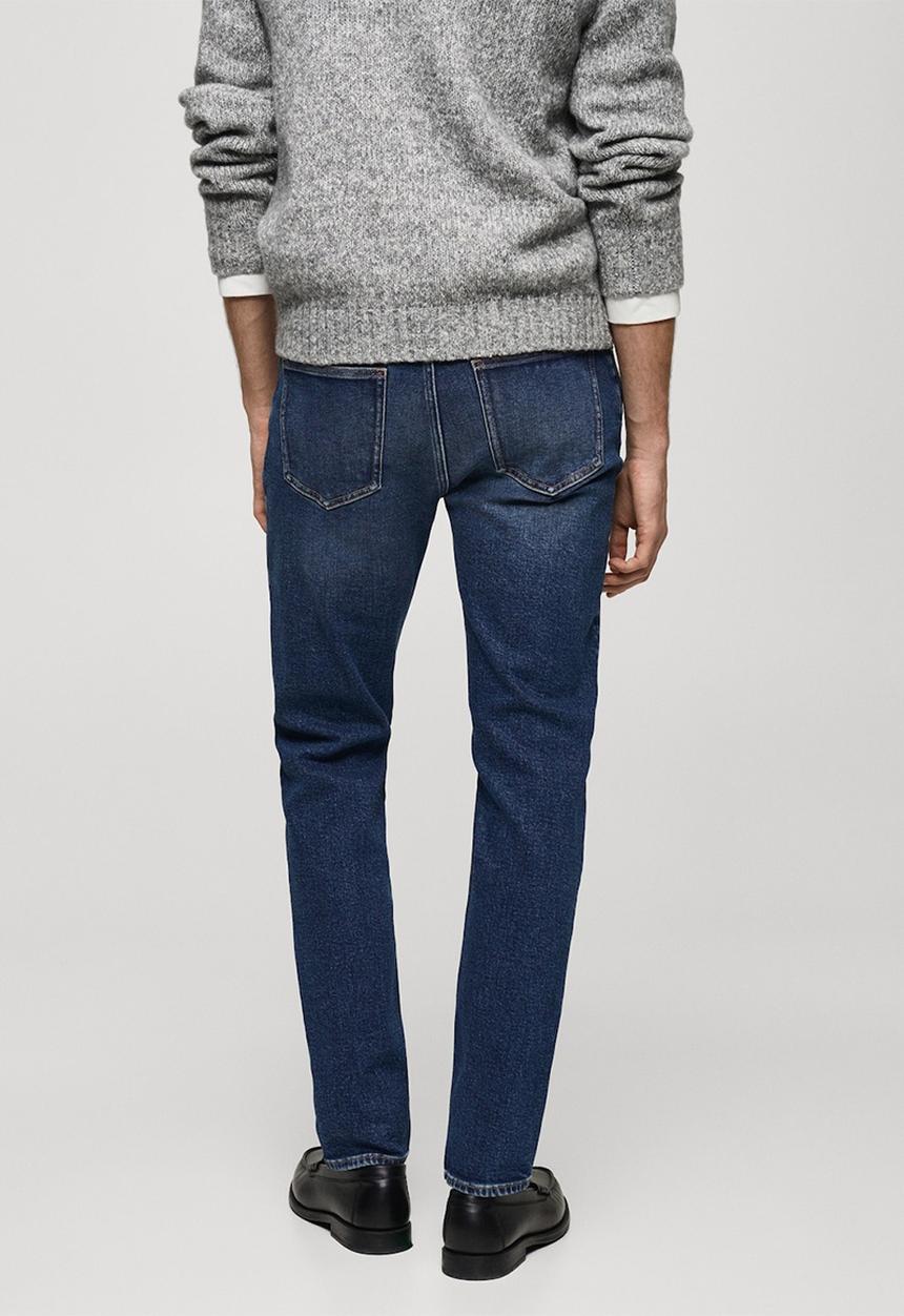 MANGO - Jeans Jan - Blue