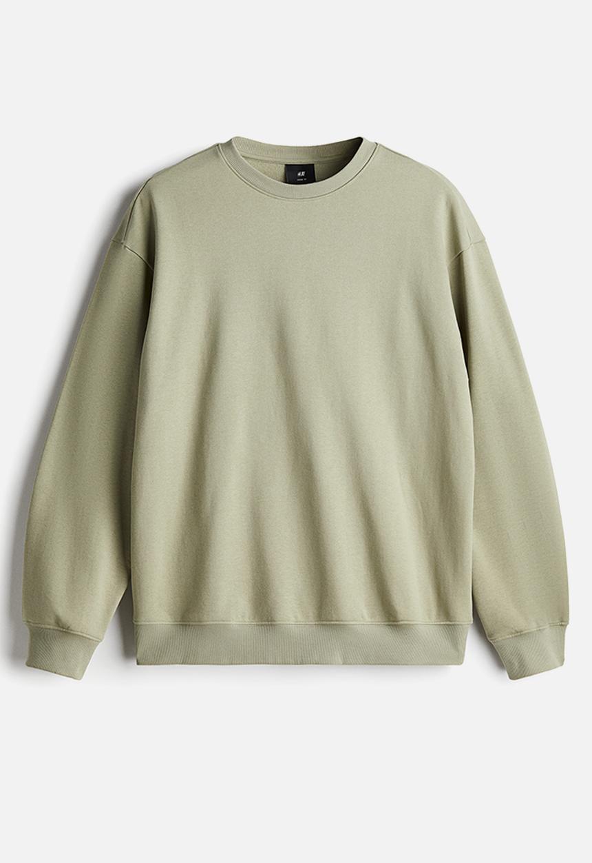 H&M - Loose fit sweatshirt - Green