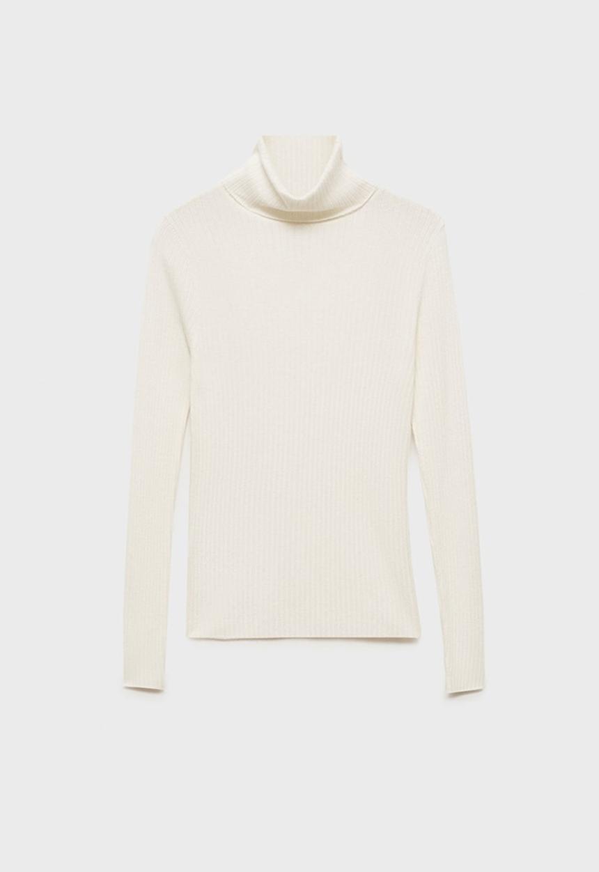 MANGO - Sweater Flurron - Light Beige