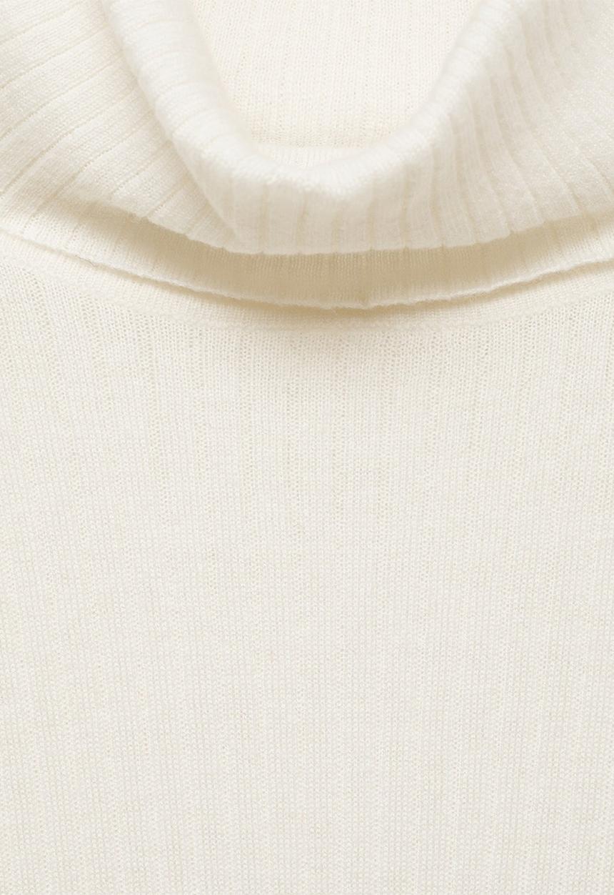 MANGO - Sweater Flurron - Light Beige