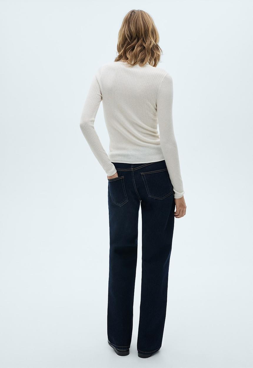 MANGO - Sweater Flurron - Light Beige